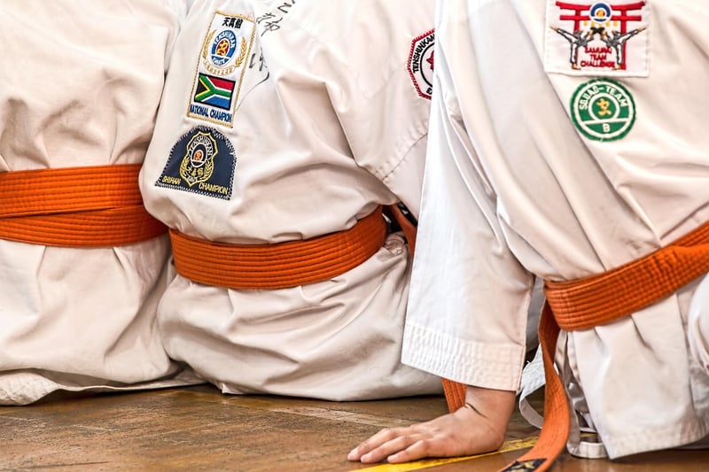 Taekwondo discipline